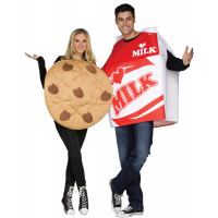 Cookies & Milk Costume